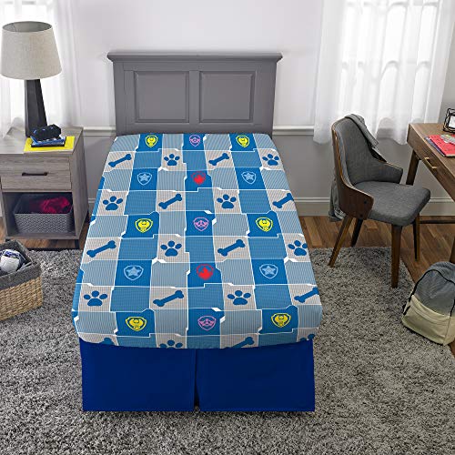 4 Nickelodeon+Patrol+Bedding+Microfiber+Sheet