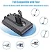 4000mAh V6 Battery 21.6v Li-ion Replacement for Dyson V6 DC58 DC59 DC61 DC62 Animal DC72 DC74 Series Cordless Handhold Pet Version Vacuum