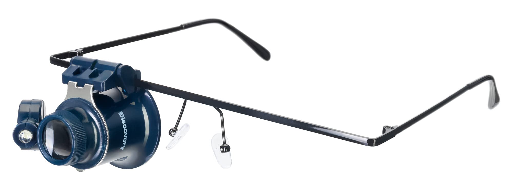 Discovery Crafts DGL 20 Magnifying Glasses – Powerful One Eye Loupe for Professional Close-up Work