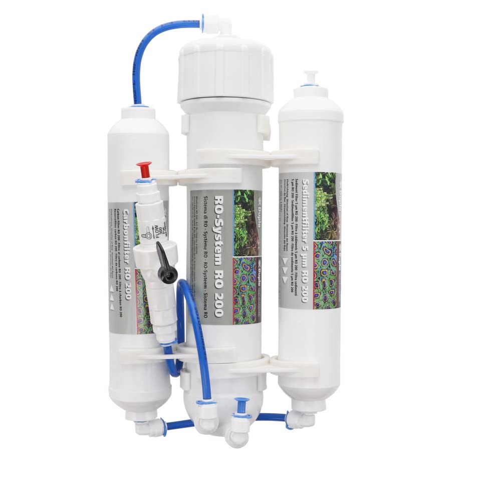 Dupla RO 200 Osmosis System - 1.30 kg, Model 80545, Aluminium, NSF Certified