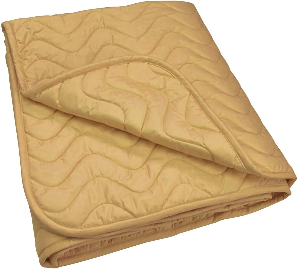 遠赤外線敷きパッド「アルファウェーブ」正規品(冬用 発熱敷きパット) (ベージュLL ダブル140×200cm)