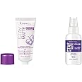 Rimmel Stay Matte Primer, 1 Ounce (1 Count), Makeup Primer, Refines Pores, Stops Shine, Smooths Skin and Rimmel Stay Matte Fix & Go 2-in-1 Primer & Setting Spray, Transparent (1 Count)