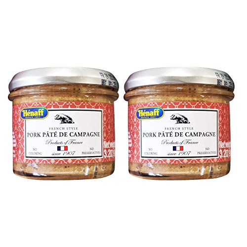 Henaff French Style Pork Liver 2 Pack (Pork Pate de Campagne) Pricepulse