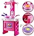 Kids Kitchen Toy, Kitchen Playset Simulation Kitchen Cookware Pretend Role Play Toy 21