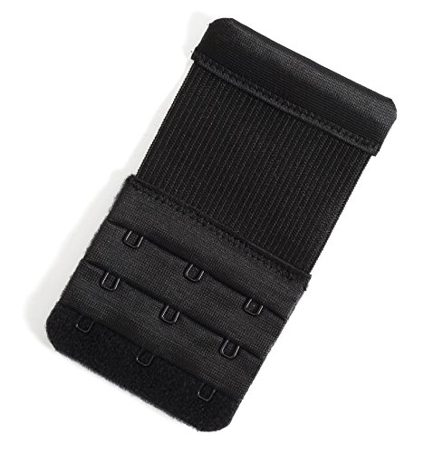 Bra Extender 3 Hooks Women Bra Strap Extenders Pack of 3 Soft Comfortable - Thumbnail 4
