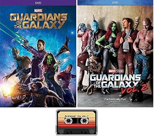 Amazon.com: Guardians Of The Galaxy DVD Collection Vol 1-3 +