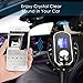 Pictek FM Transmitter, Bluetooth Handsfree Car Kit Radio Adapter, Wireless In-Car FM Transmitter with USB Car Charger,TF Slot, U-Disk Port, AUX Input
