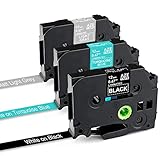 Greateam Compatible Label Tape Replacement for