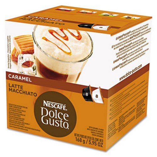 UPC 613033024297, Nescafe Dolce Gusto Caramel Latte Macchiato