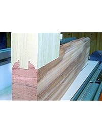 CMT 800.527.11 3 Piece entrada y puerta interior para router Bit Set en caso de madera, 1 2 inch vástago