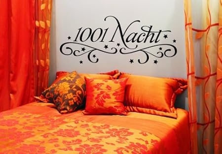 Dalinda Wall Sticker 1001 Nights No 405 Decoration Golden Yellow
