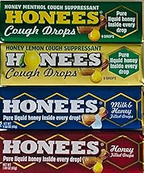 Honees Honey Drops Variety Bundle 1 of each Flavor