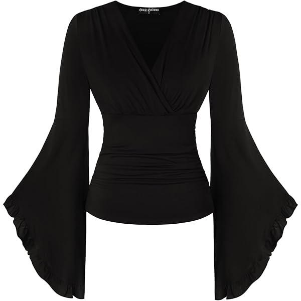 mamCLANE ROUND SLIT BELL SLEEVE SHIRT DIY Bell Sleeves T-Shirt Tutorial for Unique Styling | TikTok