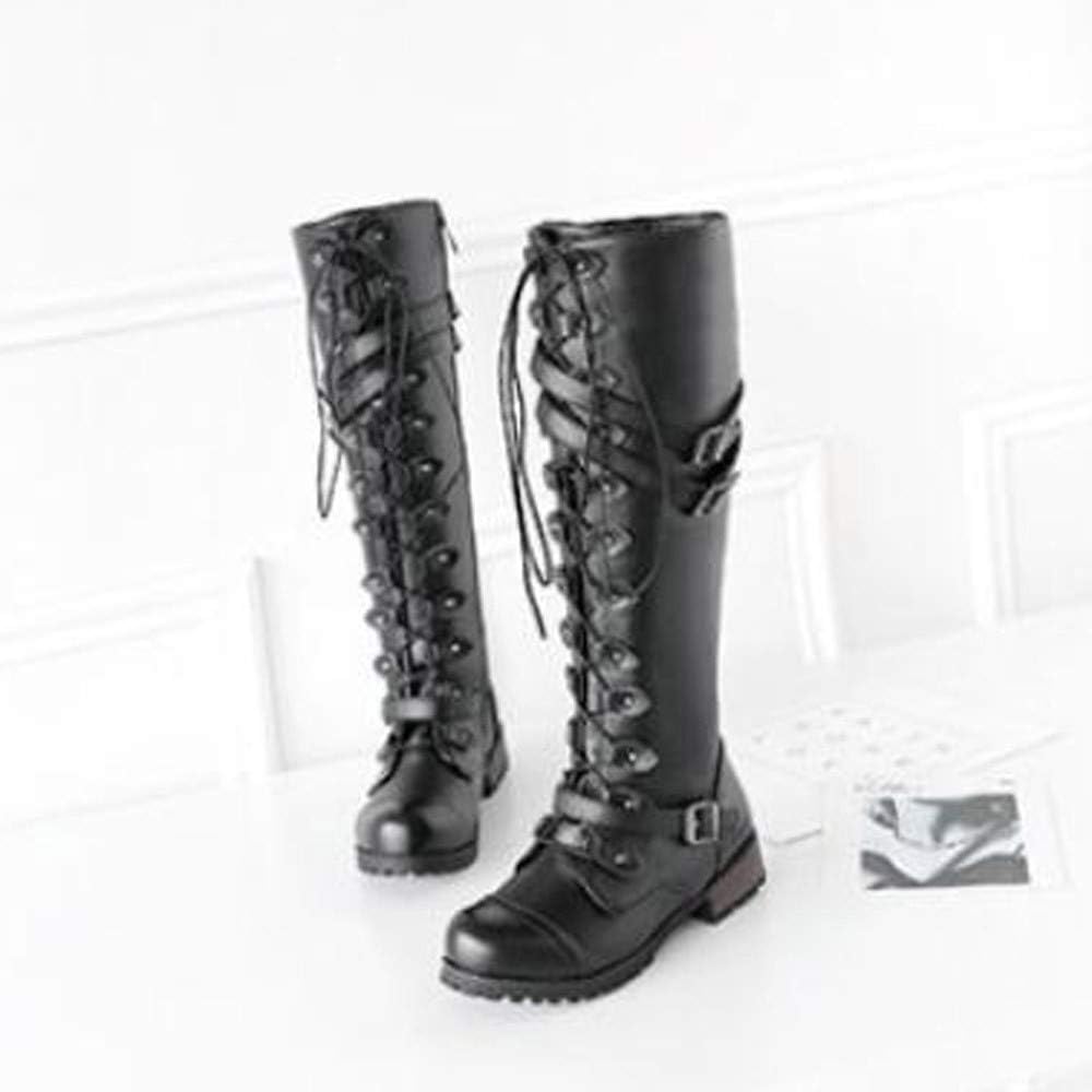 goth boots clearance