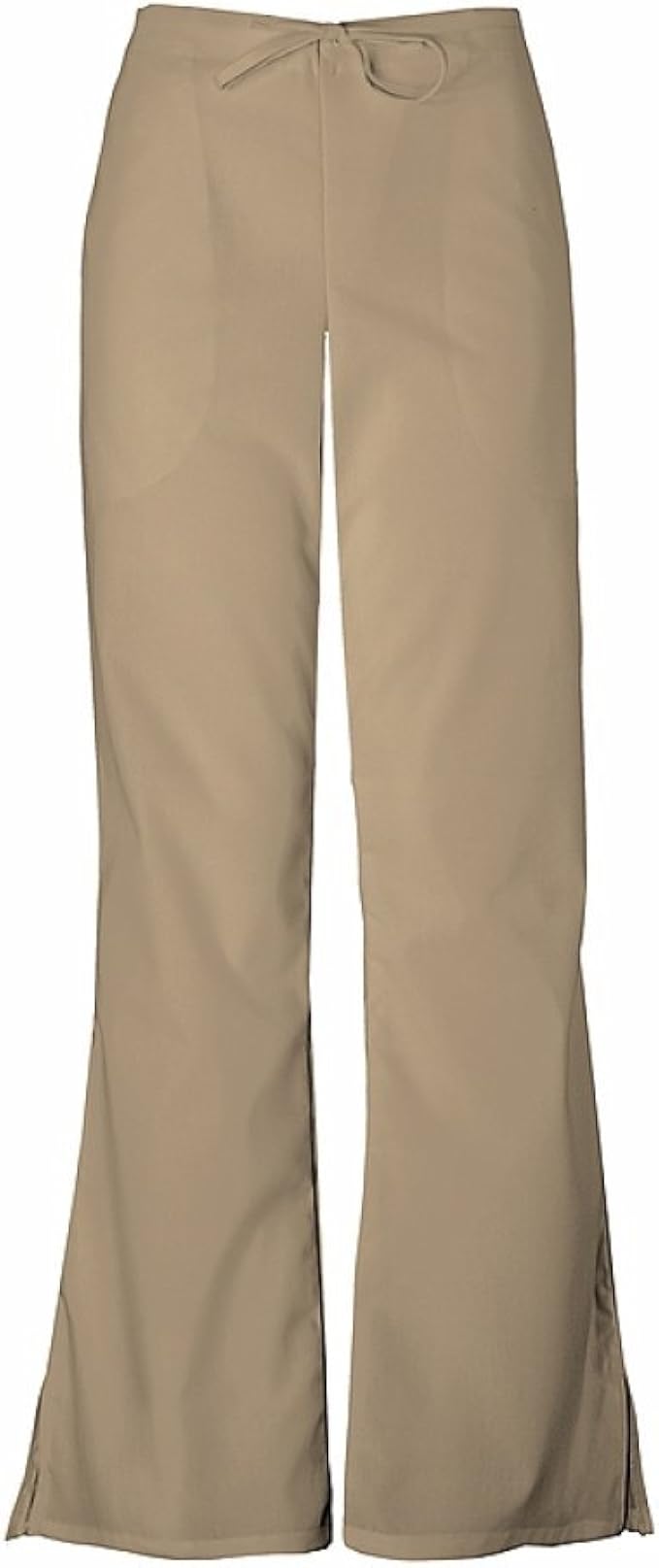 flare leg khaki pants