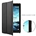 All-New Fire HD 8 Tablet Case, Oenbopo Ultra Slim Lightweight Tri-fold Smart Case Stand Flip Cover with Auto Wake / Sleep for All-New Amazon Fire HD 8 (2016 6th Generation) (Black)