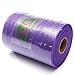 KING DO WAY Tulle Roll Spool 6 Inch x 100 Yards (300FT) Wedding Party Decoration Dark Purple