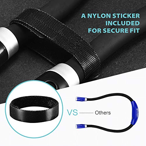 LED Reading Light, TOPELEK Rechargeable Neck Light with 3 Brightness, Hand-Free Light, Flexible Soft Arms Comfortable Wear, Stable and Anti-Slip, Perfect for Reading
