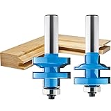 Bead Stile and Rail Router Bit Set