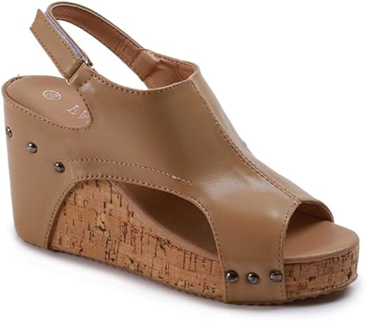 khaki flatforms