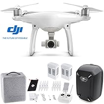 DJI Phantom 4 Quadcopter Drone w/ Hardshell Backpack + Spare Intelligent Flight Battery Bundle