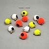 12pcs-1-Dozen-Fly-Fishing-Bead-Head-Glo-Egg-Mixed-White-Yellow-Orange-NEW