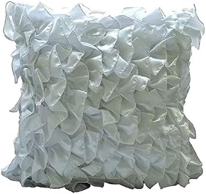 Amazon Com The Homecentric Decorative White Pillow Covers With