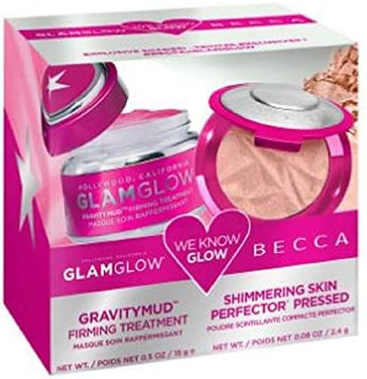 Exclusive New GLAMGLOW Glamglow X Becca We Know Glow Set