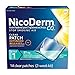 NicoDerm CQ Clear Nicotine Patch 21 milligram 14 count (Step 1)