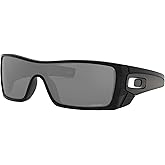 Oakley mens Oo9101 Batwolf Rectangular Sunglasses