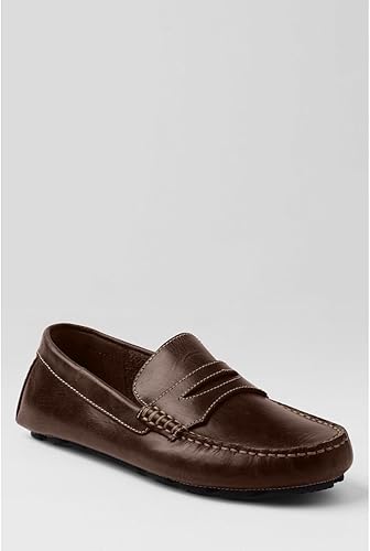 lands end mens moccasins