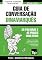Livro Guia de Conversação Português-Dinamarquês e dicionário conciso 1500 palavras (European Portuguese Collection Livro 104)
