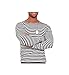 Genuine Russian Marines Black Top - Striped Long Sleeved T-Shirt (42