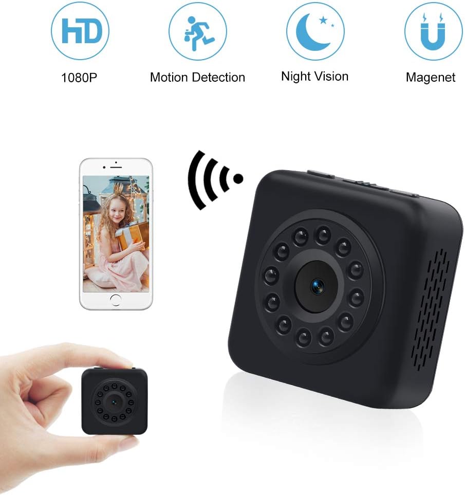 best mini spy camera on amazon