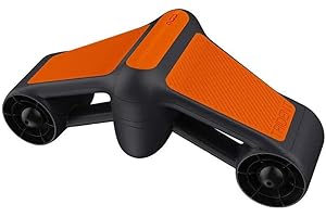 G GENEINNO S1 Underwater Scooter with 2-Speed and Action Camera Mount for Water Sea Sports Swimming Pool & Diving Surfboard Snorkeling