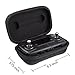 AQGOODLIFE DJI Mavic Pro Accessories Carrying Case Portable for Drone Body Remote Controller Transmitter Battery Hardshell Housing Bag Storage Box
