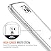 Galaxy S6 Case, Trianium [Clear Cushion] Premium Protective Case for Samsung Galaxy S6 Case Bumper Scratch Resistant Shock-Absorbing Frame and Hard Back Panel - Clear