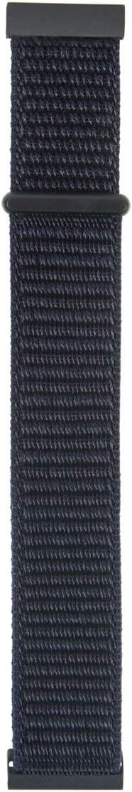 XIHAMA Band for Samsung Gear S3 Frontier and Classic,22mm Quickfit Nylon Fabric Replacement Strap Sport Loop Wristband Bracelet for huawei watch 2 Classic (all black)