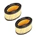 HIFROM Air Filter Replace for Tecumseh 33268 33263 Fit for HM70 HM80 H80 VM80 HM100 HXL840 TVM195 John Deere M49746 30-100 100-115