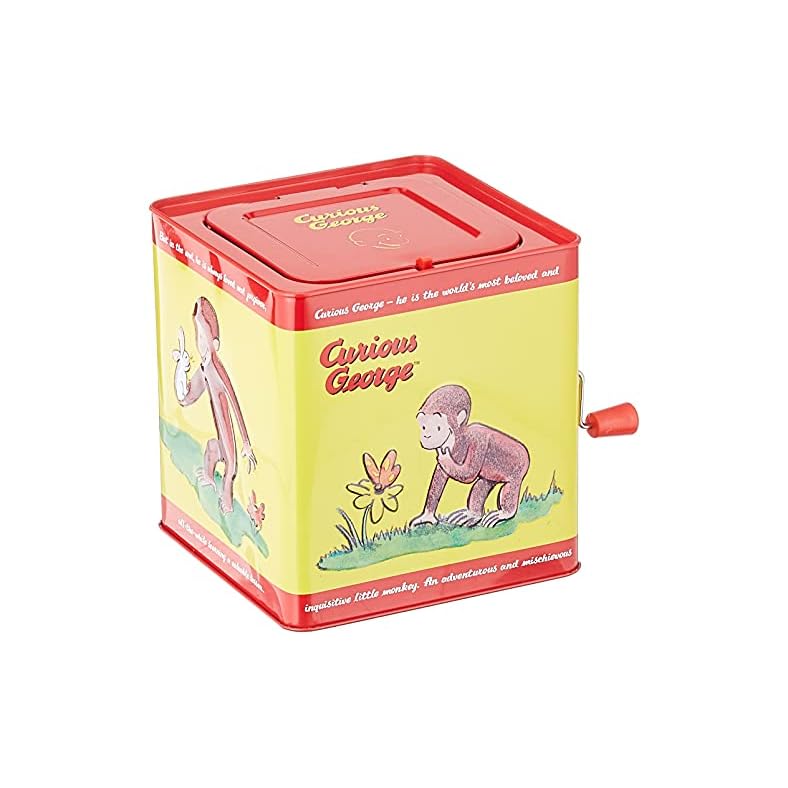 Curious George Jack in the Box