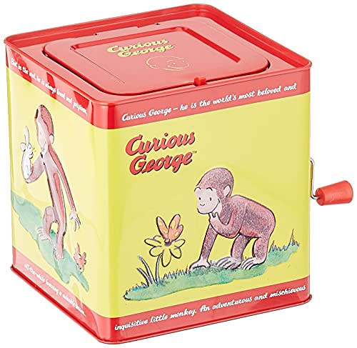 Curious George Jack in the Box