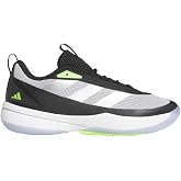 adidas Unisex Front Court Basketball Shoes Basketball Shoes Clear Grey/Silver Metallic/Black 12 Medium