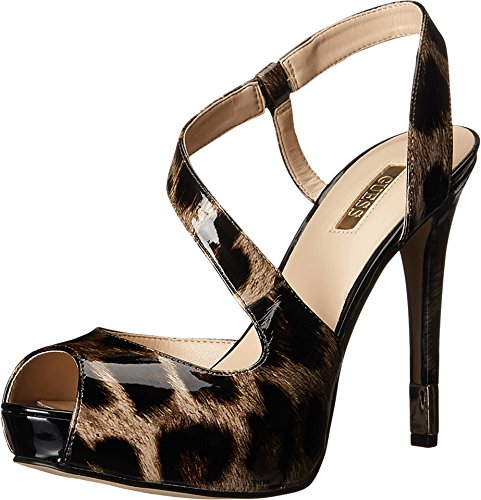 Guess Women's Hilarie Peep Toe Sandal