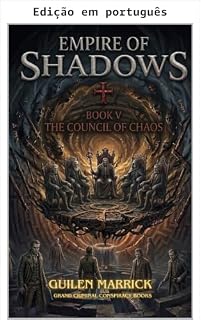 Livro Livros de grandes conspirações criminosas (Império das sombras Livro 5)