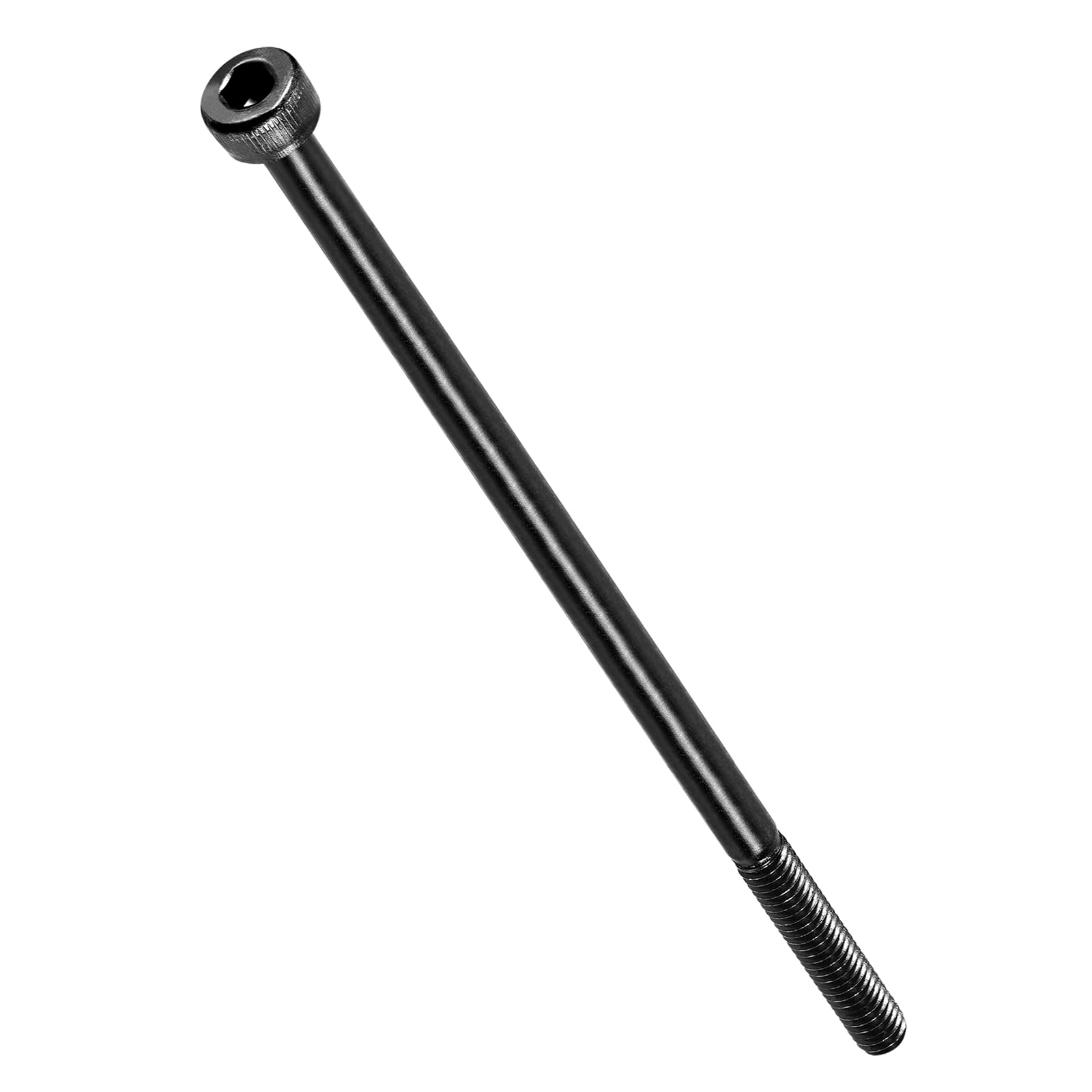 METALLIXITY Socket Head Cap Screws(M4-0.7x100mm)10Pcs, Carbon Steel Allen Socket Drive DIN912/ISO4762 Metric Oxide - Machine Grade 12.9 Internal Hex Screw UNC Coarse, Black — image 1
