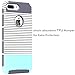 iPhone 7 Plus Case, JDBRUIAN [Minimal Stripe] Slim [Dual Layer] Protection [Scratch Resistant] Hard Back Cover [Shock Absorbent] TPU Bumper Case for Apple iPhone 7 Plus [5.5 inch] - Gray