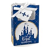 Royal Prince Charming - Baby Shower or Birthday Party Favor Boxes - Set of 12