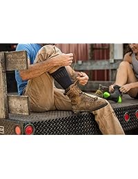 Wigwam Calcetines hasta el tobillo Men's At Work, para hombres, pack de 3