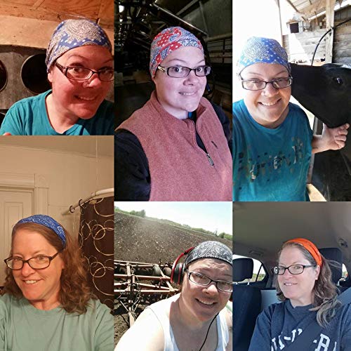 image for Geberiela Magic Headband Bandana 16-in-1 Versatile Sports & Casual Hea