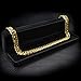 Thick 18k Gold Plated Cuban Link Chain for Men + Luxury Gift Case